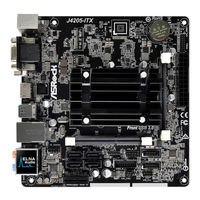 ASROCK J4205-ITX Bedienungsanleitung
