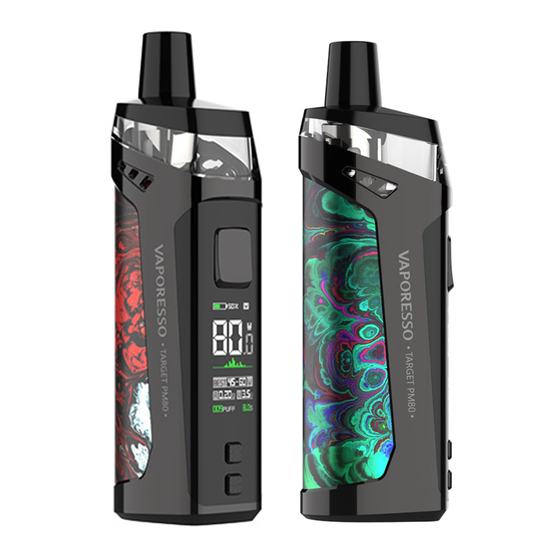 Vaporesso TARGET PM80 Handbücher
