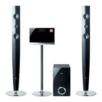 LG HT553DV Bedienungsanleitung