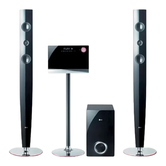 LG HT553DV Bedienungsanleitung