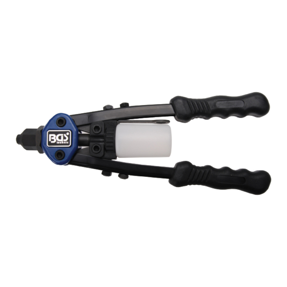 BGS technic 409 Bedienungsanleitung