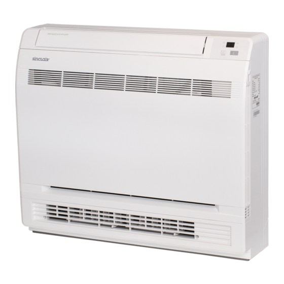 Sinclair MV-P BI Serie Bedienungsanleitung