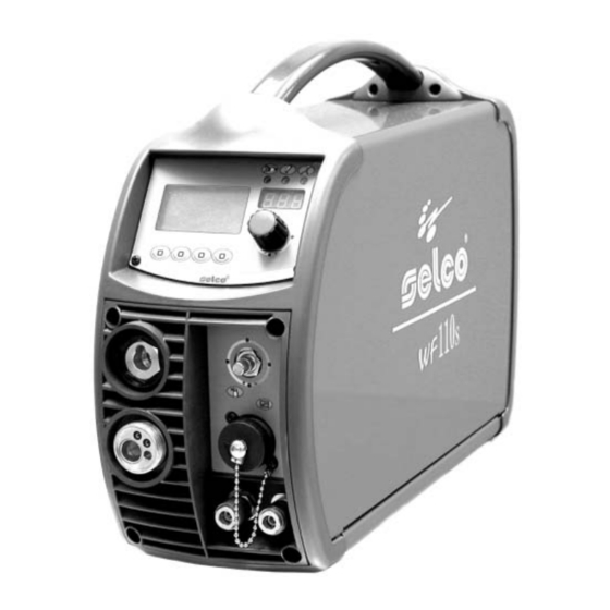 Selco WF 110 S Handbücher