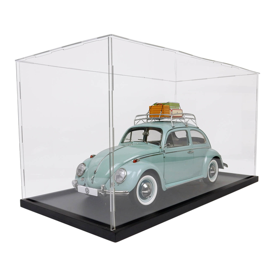 Hachette VW Kafer Bauanleitung