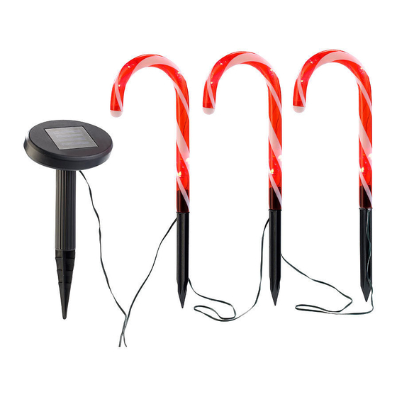 lunartec Zuckerstangen Bedienungsanleitung