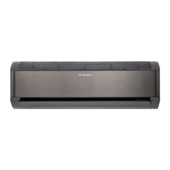 Bosch Climate Class 6000i Bedienungsanleitung