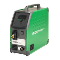 Migatronic OMEGA AUTOMIG Kurzanleitung