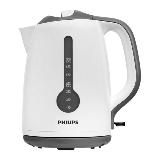 Philips HD4649 Bedienungsanleitung