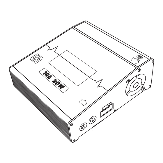 Absima CTC-1 Touch Bedienungsanleitung