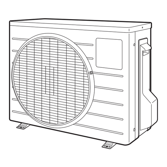 Daikin ARX20J3V1B Installationsanleitung