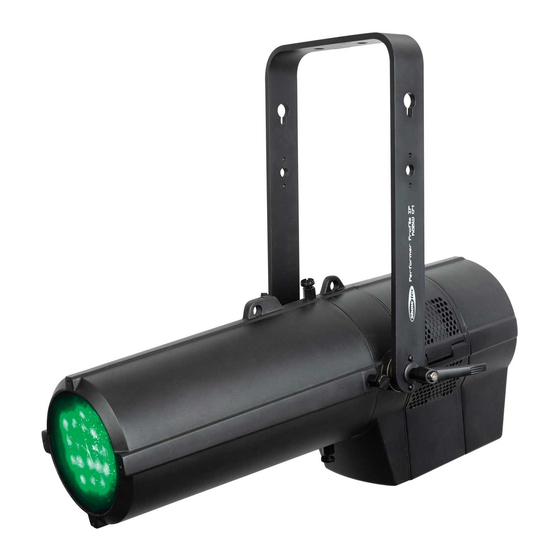 SHOWTEC Performer Profile IP Q4 Benutzerhandbuch