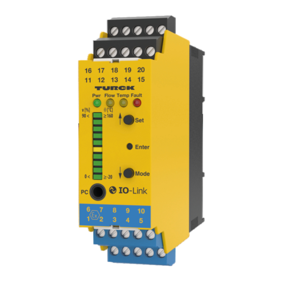 turck FMX-IM-3UP63X Betriebsanleitung