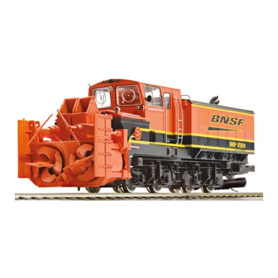 Roco 72806 Handbücher