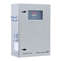 Endress+Hauser Stamolys CA71NO Betriebsanleitung