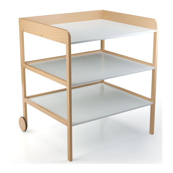 geuther Clara XL Montageanleitung