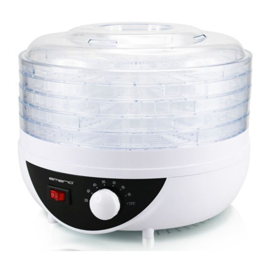Emerio FD-109543 Bedienungsanleitung