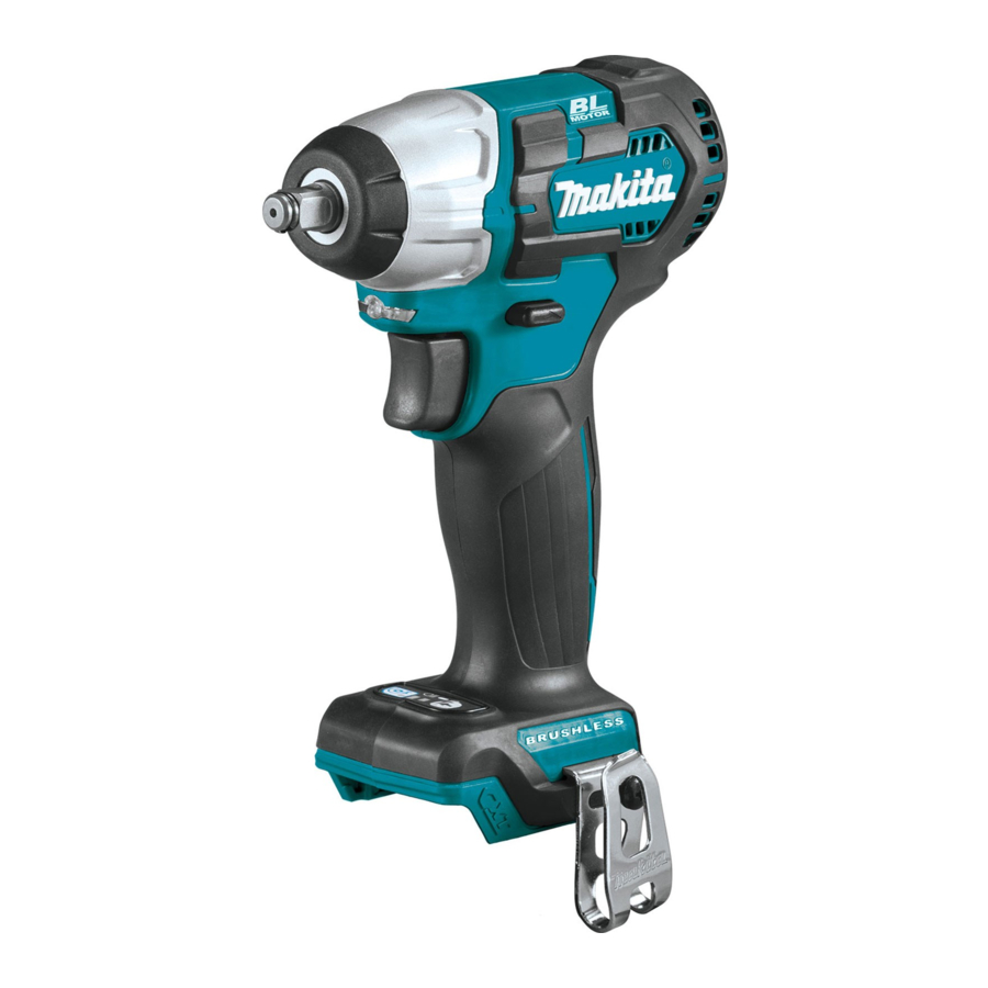 Makita TW161D Handbücher