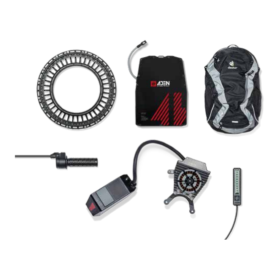 Aden POWERKIT PRO Betriebsanleitung