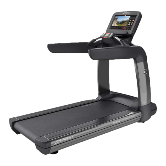 LifeFitness PLATINUM CLUB Serie Montageanleitung