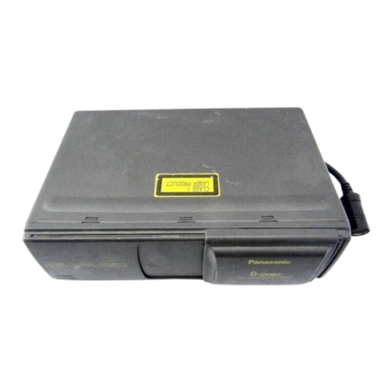 Panasonic CX-DP600EN Serviceanleitung