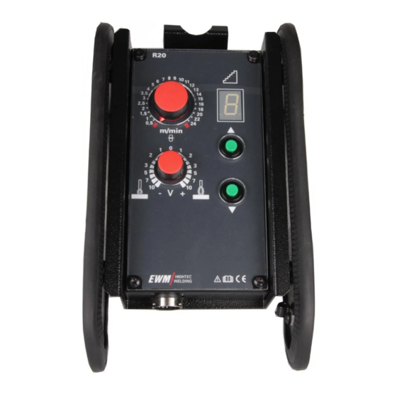 EWM PHOENIX R10 Betriebsanleitung