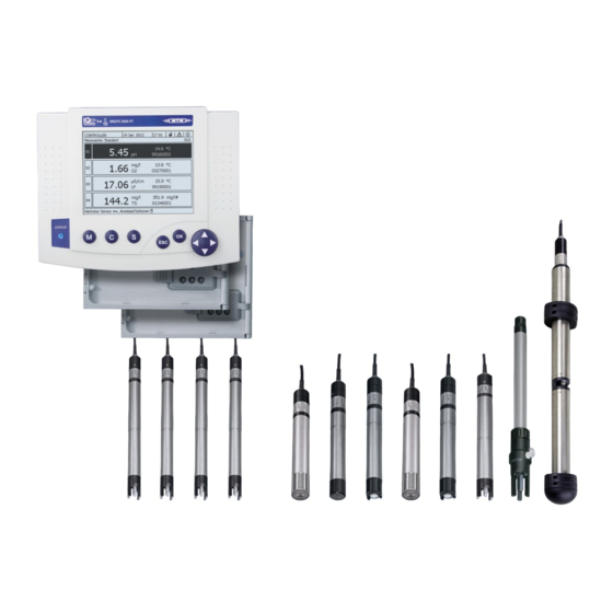 wtw IQ SENSOR NET System 2020 XT Betriebsanleitung