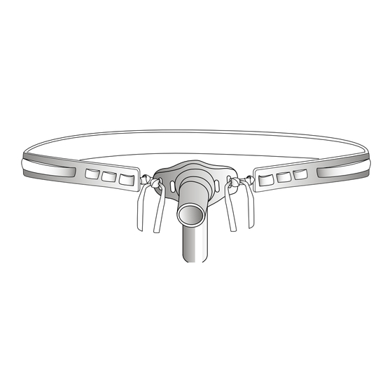 Atos Medical FREEVENT Neckband Bedienungsanleitung
