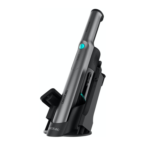 cecotec CONGA ROCKSTAR MICRO 12000 Bedienungsanleitung
