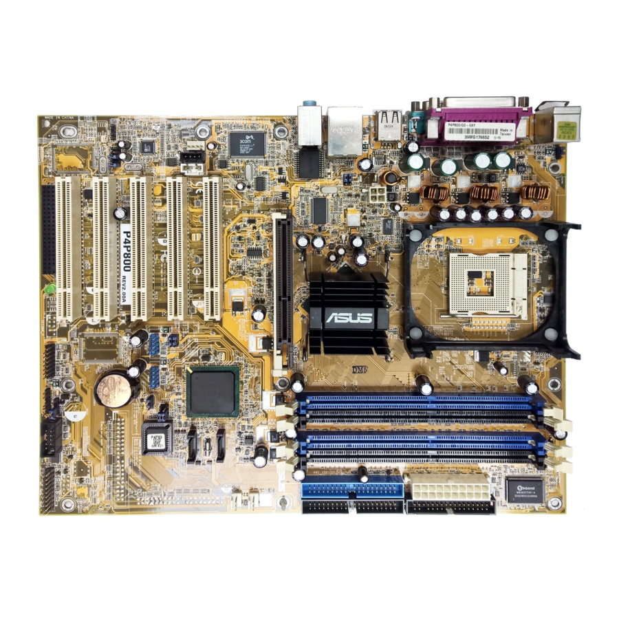 Asus P4P800 Benutzerhandbuch