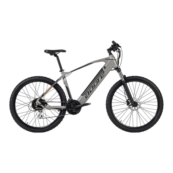 KS CYCLING Raccoon 224E Informationen Zum Gebrauch