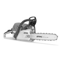 Stihl MS 251 Gebrauchsanleitung