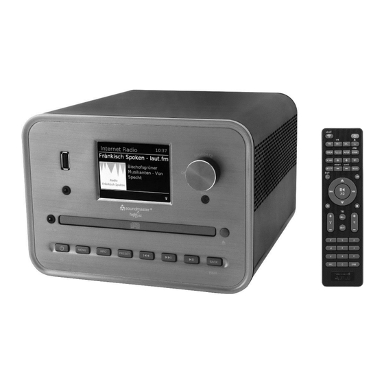 Wörlein SOUNDMASTER ICD1050 Bedienungsanleitung