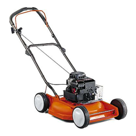 Husqvarna Master 46 Betriebsanleitung