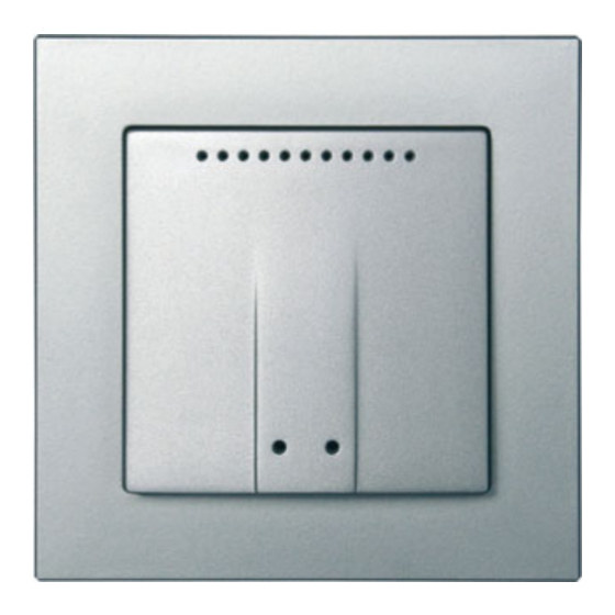 Elsner WGTH-UP Technische Daten Und Installationshinweise