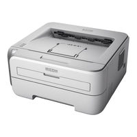 Ricoh SP 1210N Installationsanleitung