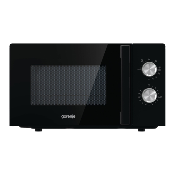 Gorenje MO20E2BH Gebrauchsanweisung