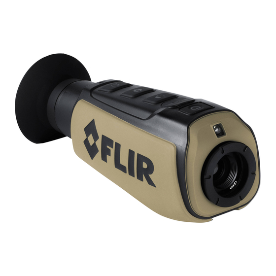 FLIR SCOUT III Benutzerhandbuch