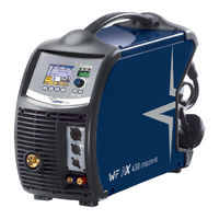 voestalpine bohler welding WF NX 430 Classic Bedienungsanleitung