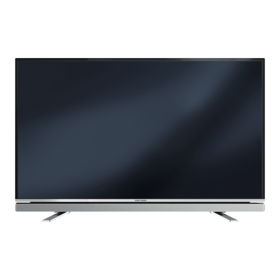Grundig 32 VLE 6524 BL Bedienungsanleitung