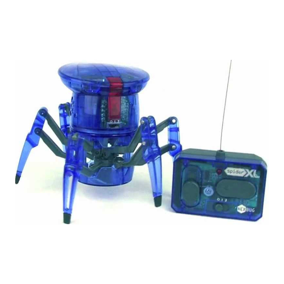 Hexbug XL Spider Kurzanleitung