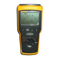 Fluke 1520 Bedienungsanleitung