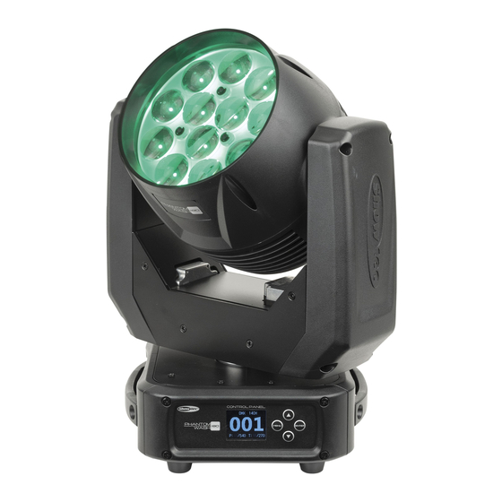 SHOWTEC Phantom 180 Wash Handbuch