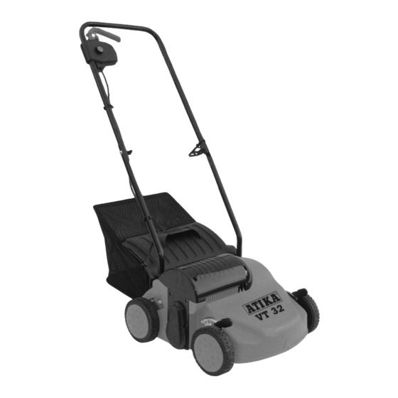 ATIKA VT 32 Bedienungsanleitung