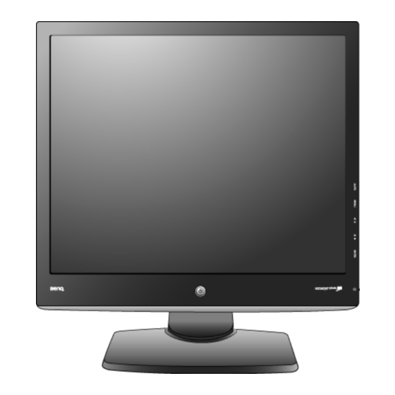 BenQ E700N Benutzerhandbuch