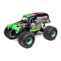 Horizon Hobby Losi SON UVA DIGGER LOS04021T2 Bedienungsanleitung