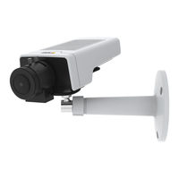 Axis Communications M11-Serie Installationsanleitung