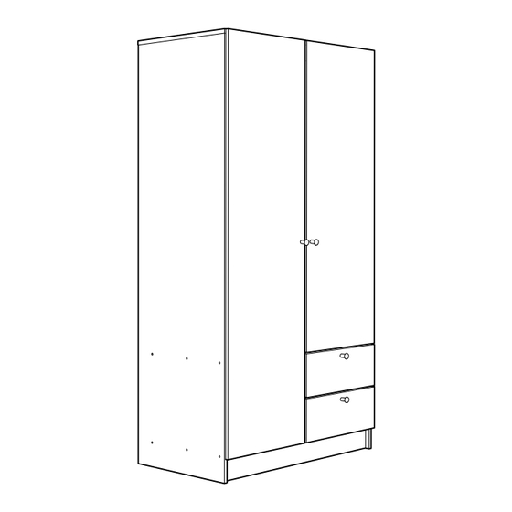 IKEA VILHATTEN AA-2351853-3 Montageanleitung