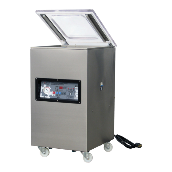 Rotek PM-VC-400-T200-2S-UIG Benutzer- Und Wartungshandbuch