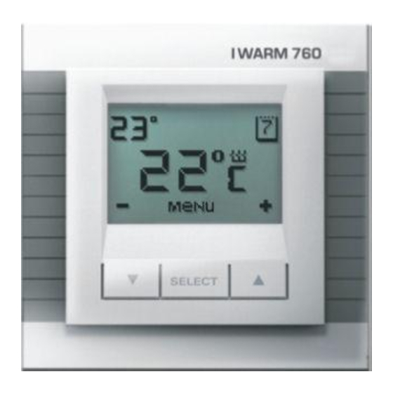 I WARM 760 Bedienungsanleitung