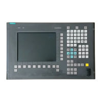 Siemens SINUMERIK 810D Handbuch